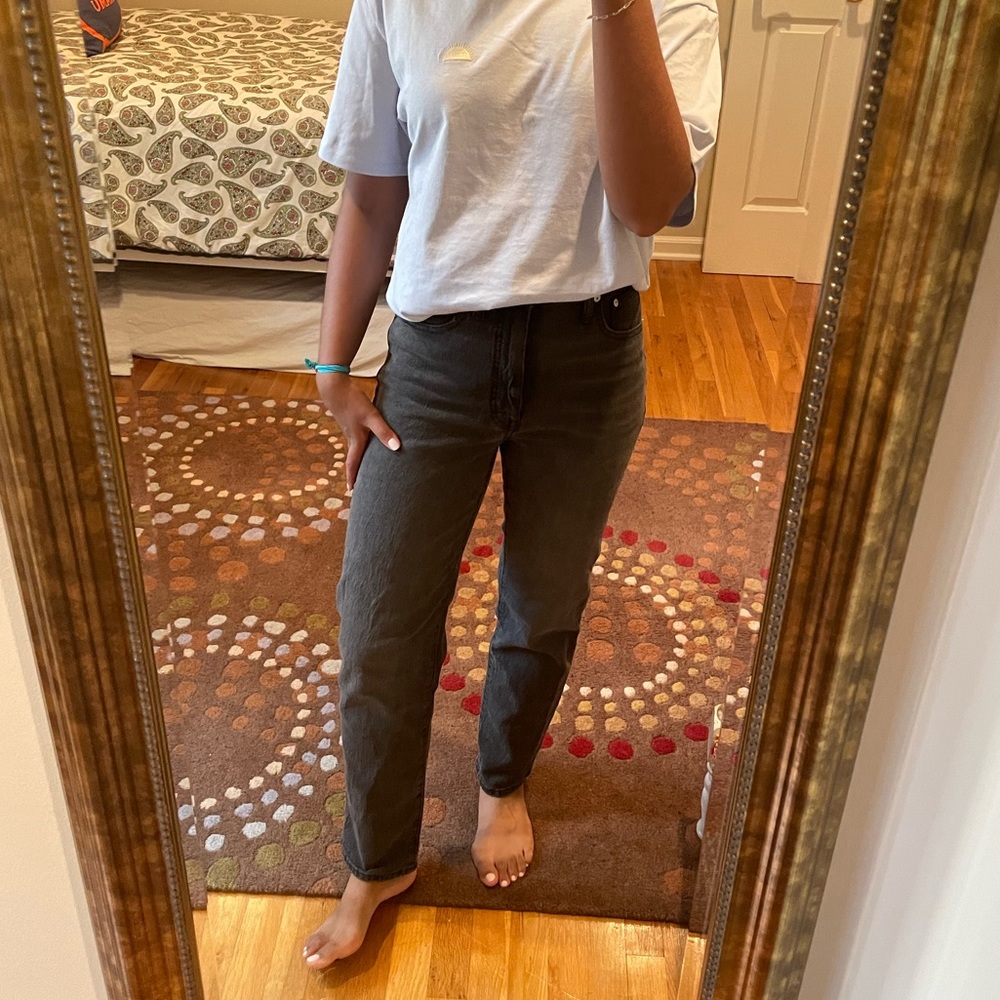 Madewell straight jeans
